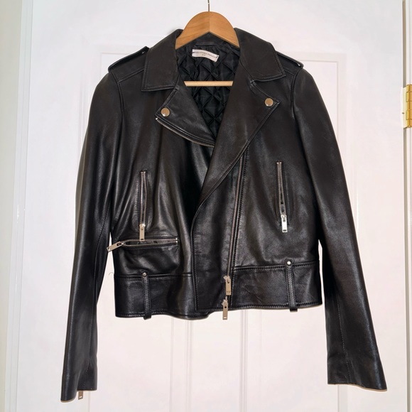 MVP Wardrobe leather jacket - Picture 1 of 3
